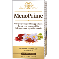 Solgar MenoPrime Menopauze voor Vrouwen Tabletten