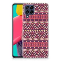 Samsung Galaxy M53 | TPU bumper | Aztec Paars