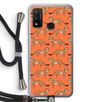 Cheetah: Huawei P Smart (2020) Transparant Hoesje met koord - thumbnail