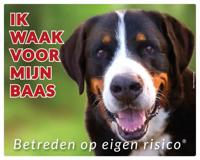 Grote Zwitserse Senne Waakbord