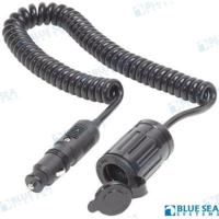 BS1012 - SINGLE 12V DC PLUG WITH SINGLE EXTENSION