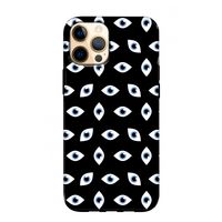 Eyes pattern: iPhone 12 Pro Max Tough Case
