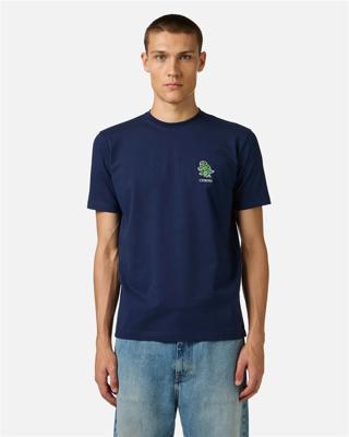 Iceberg 5D F015 Jersey T-Shirt Heren Donkerblauw - Maat XL - Kleur: Donkerblauw | Soccerfanshop