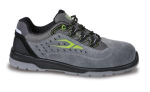 Beta 7317Na 35-Suede Schoen, Geperforeerd - 073170135