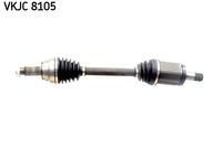 Aandrijfas VKJC8105