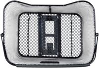 BASIL Fietsmand base m met mik bevestiging 14 liter 25 x 33 x 17 cm - zwart