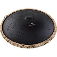 Meinl Sonic Energy Octave Steel Black Tongue Drum, 16 inch, D Kurd, 9 tonen - thumbnail