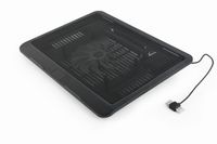 Gembird NBS-1F15-04 Cooling-pad voor laptop In hoogte verstelbaar - thumbnail