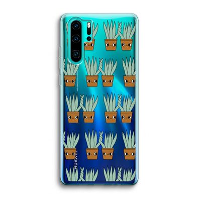 Sansevieria: Huawei P30 Pro Transparant Hoesje