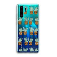 Sansevieria: Huawei P30 Pro Transparant Hoesje