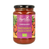 Fertilia Pastasaus oregano bio 350 Gram
