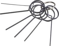 HAZET Borgstiftset 4788-1/6 · 6-delig