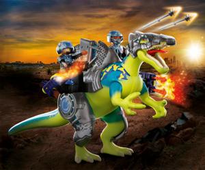 PLAYMOBIL Dino Rise - Spinosaurus: dubbele verdedigingskracht constructiespeelgoed 70625