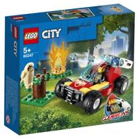 Lego city - 60247 brandweer bosbrand