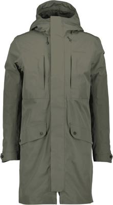 Didriksons Falke Parka Jas Heren Deep Green M