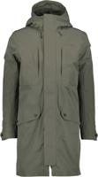 Didriksons Falke Parka Jas Heren Deep Green M