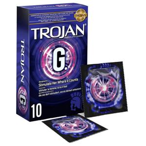 Trojan G-Spot condooms