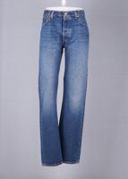 Vintage Straight Levi&apos;s 501 Blue size 35 / 36 for Unisex - thumbnail