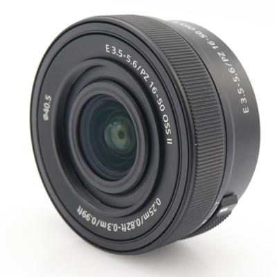 Sony E 16-50mm f/3.5-5.6 PZ OSS II occasion