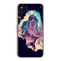 Cosmic Silence: Google Pixel 4a 5G Transparant Hoesje