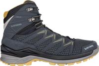Lowa Innox Pro Gtx Mid Heren Hoge Wandelschoen Steel Blue/Mustard 8,5