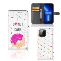 iPhone 13 Pro Max | Book Cover | Donut Roze