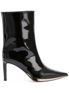 Giuseppe Zanotti bottines à bout pointu - Noir