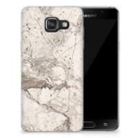 Samsung Galaxy A3 2016 | TPU | Siliconen hoesje | Marmer Beige