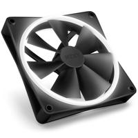 NZXT F140 RGB DUO Twin Pack Computer behuizing Ventilator 14 cm Zwart 2 stuk(s) - thumbnail