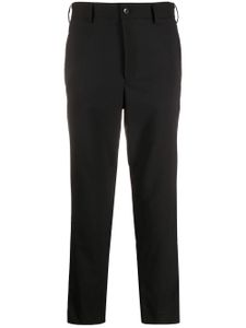 Black Comme Des Garçons pantalon à bandes latérales - Noir