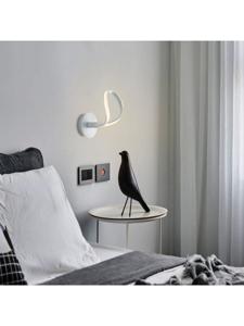 Led Wandlamp Led String 17/20/23,5cm, Aluminium, Led wandverlichting, LED geïntegreerd, 4W 3000k 320lm, wandlamp geschikt voor woonkamer, slaapkamer