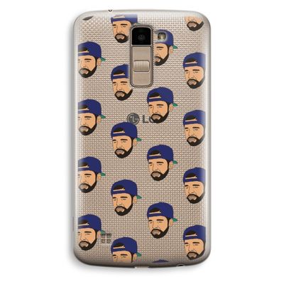 Drake Away: LG K10 (2016) Transparant Hoesje