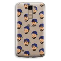 Drake Away: LG K10 (2016) Transparant Hoesje