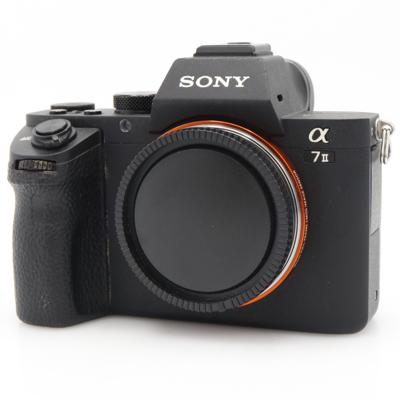 Sony A7 II body occasion