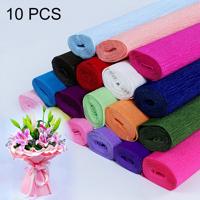10 stuks verpakking papier DIY handgeschept papier willekeurige kleur levering bloemen