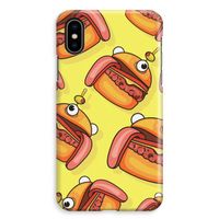 Hamburger: iPhone XS Max Volledig Geprint Hoesje