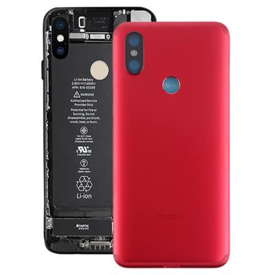 Achtercover voor Xiaomi mi 6X/a2 (rood)