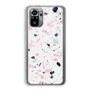 Terrazzo N°3: Xiaomi Redmi Note 10S Transparant Hoesje