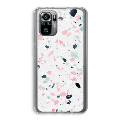 Terrazzo N°3: Xiaomi Redmi Note 10S Transparant Hoesje