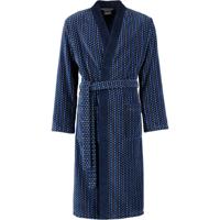 Cawö Cawö Heren Badjas 4851 blauwgrijs 50 Cawö Cawö Heren Badjas 4851 blauwgrijs 50