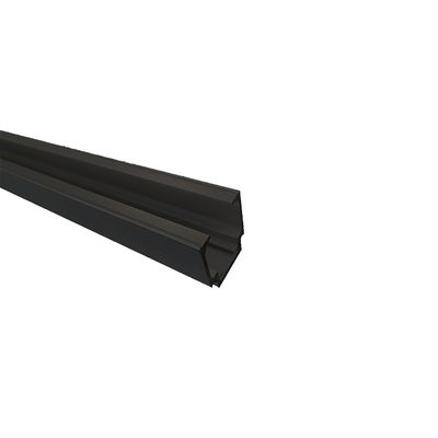 280HP/4000B-Bovenrail aluminium 4000mm, zwart
