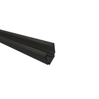 280HP/4000B-Bovenrail aluminium 4000mm, zwart
