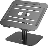 Fellowes Alumia kantelbare laptopstandaard, zwart
