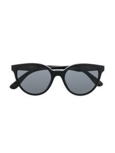 Versace Kids lunettes de soleil à monture papillon - Noir