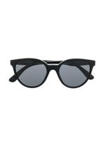 Versace Kids lunettes de soleil à monture papillon - Noir