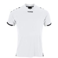 Hummel 110007K Fyn Shirt Kids - White-Black - 164 - thumbnail