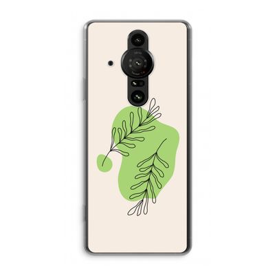 Beleaf in you: Sony Xperia Pro-I Transparant Hoesje