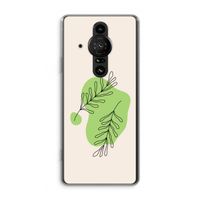 Beleaf in you: Sony Xperia Pro-I Transparant Hoesje