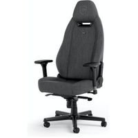 Noblechairs LEGEND TX PC-gamestoel Gestoffeerde gevoerde zitting Antraciet, Grijs