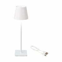 Bureaulamp Lumineo Wit - thumbnail